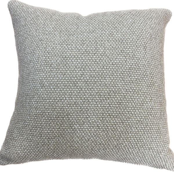 Outdoor cushion - textured linen